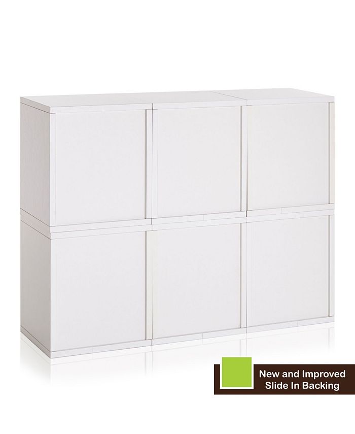 Way Basics Eco Stackable Modular Storage Cubes Plus Macy's