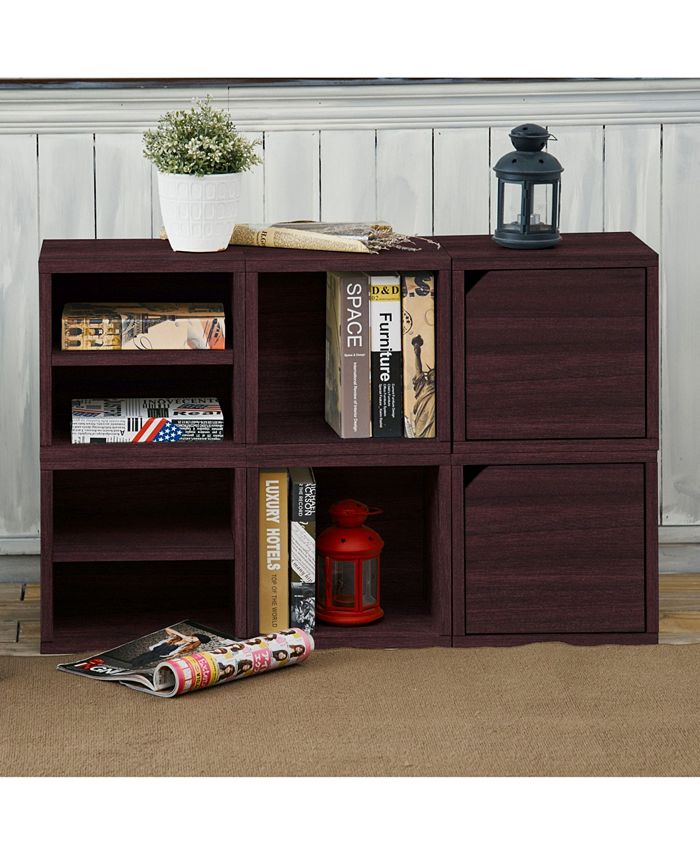 Way Basics Eco Stackable Connect 6 Cube Storage - Macy's