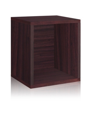 Way Basics Eco Stackable Storage Cube Plus and Cubby Organizer