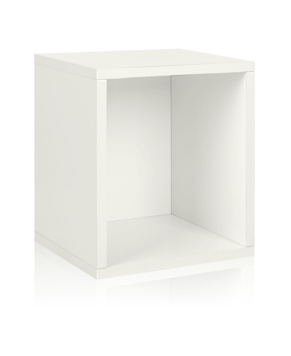 UPC 898585002058 product image for Way Basics Eco Stackable Storage Cube Plus and Cubby Organizer | upcitemdb.com