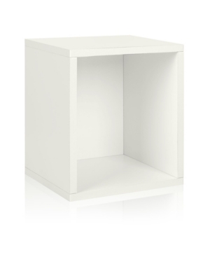 Way Basics Eco Stackable Storage Cube Plus and Cubby Organizer