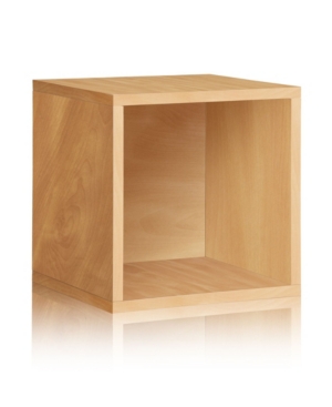 Way Basics Eco Stackable Large Storage Cube and Cubby Organizer