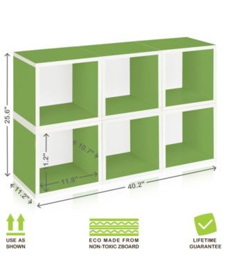 Way Basics Eco Stackable Modular Storage Cubes