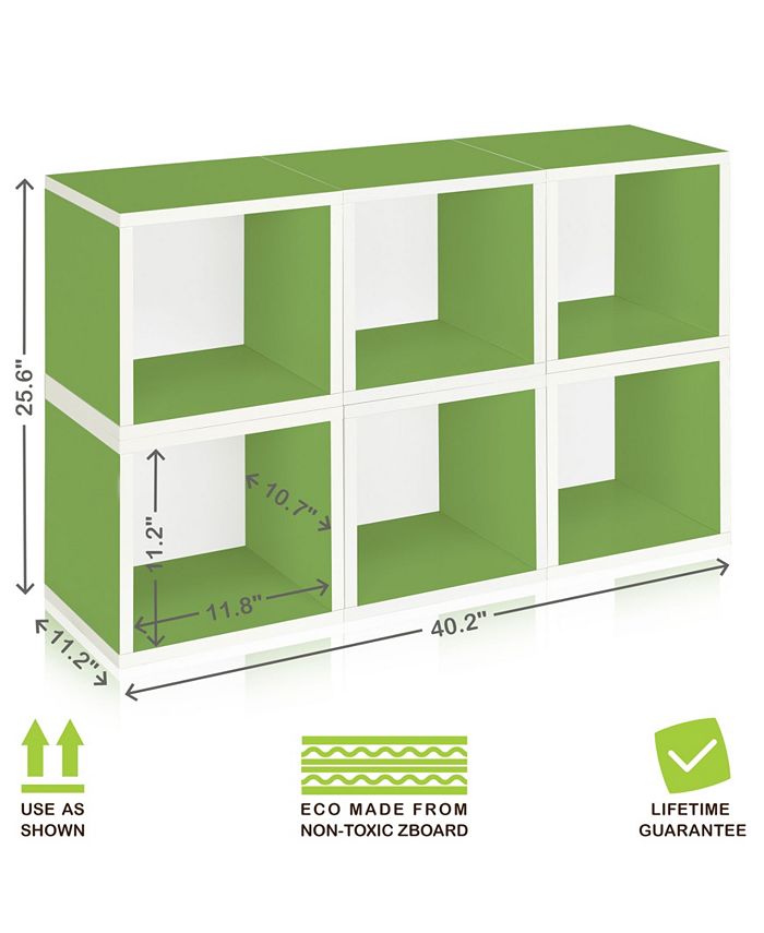 Way Basics Eco Stackable Modular Storage Cubes - Macy's