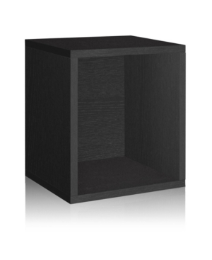 Way Basics Eco Stackable Storage Cube Plus and Cubby Organizer