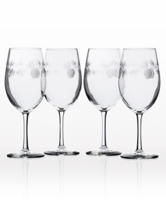 Icy Pine All Purpose Wine Glass 18Oz - Set Of 4 Glasses