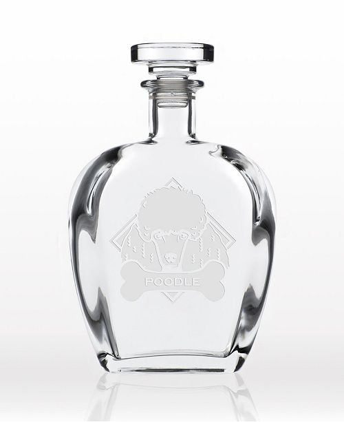 Rolf Glass Woof Poodle Decanter 23oz Reviews Bar Wine