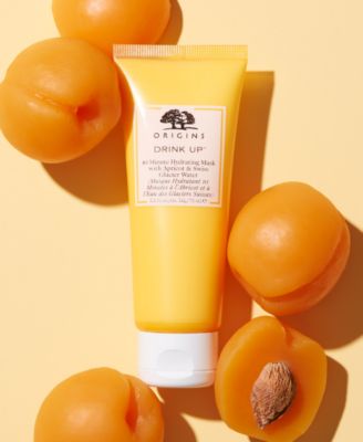 Origins Drink Up 10 Minute Hydrating Mask With Apricot & Swiss Glacier Water, 2.5-oz.
