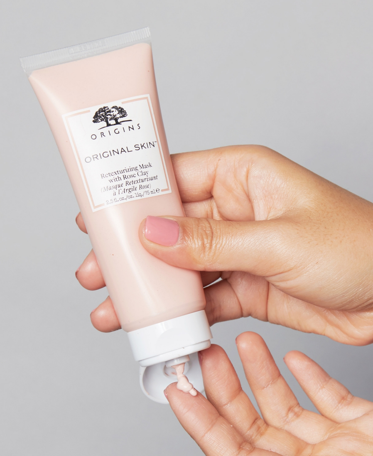 Origins Original Skin Retexturizing Face Mask with Rose Clay, oz