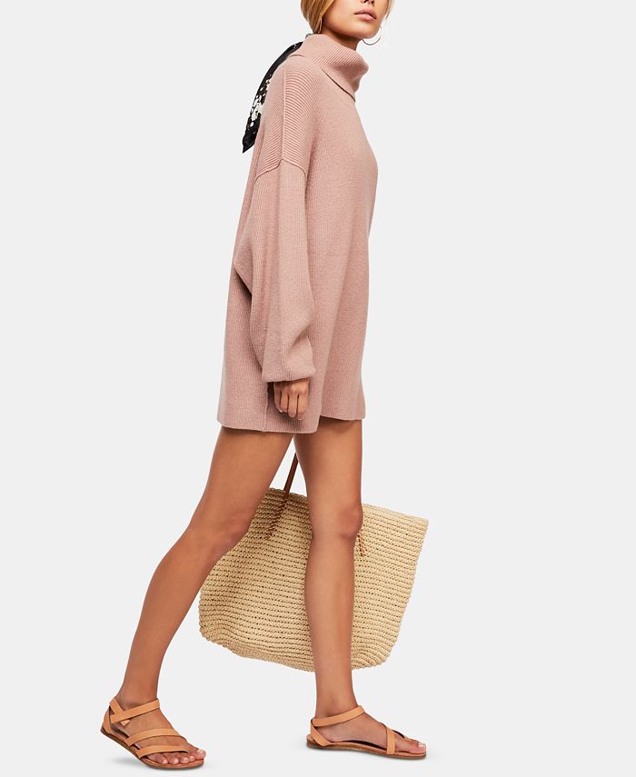 Free people softly on sale structured ribbed turtleneck