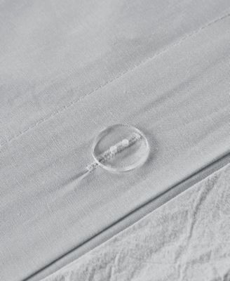 Brooklyn Jacquard Cotton 5-Pc. Duvet Cover Set, Twin/Twin XL