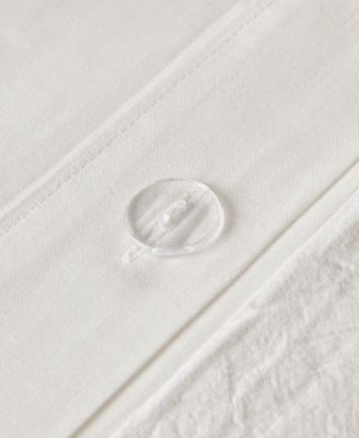 Brooklyn Jacquard Cotton 5-Pc. Duvet Cover Set, Twin/Twin XL