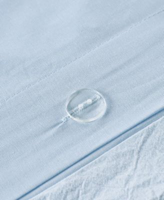 Brooklyn Jacquard Cotton 7-Pc. Duvet Cover Set, Full/Queen