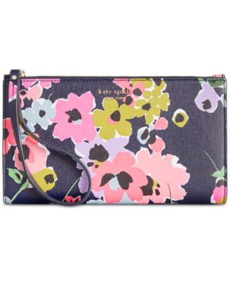 kate spade new york - Sylvia Wildflower Bouquet Continental Wristlet