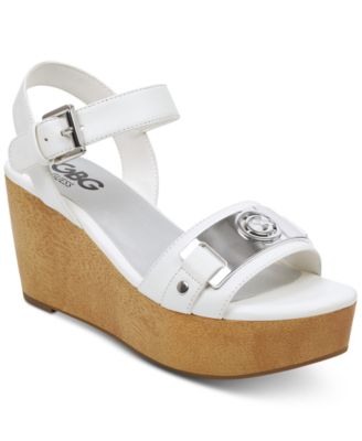 GBG Los Angeles - Danna Platform Wedge Sandals