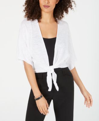Alfani - Ballet-Wrap Cardigan