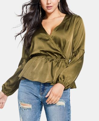 guess macys tops