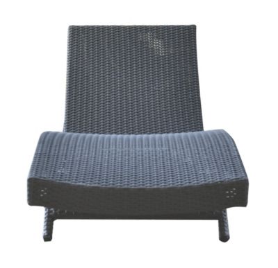 Cabana Outdoor Adjustable Chaise Lounge Chair