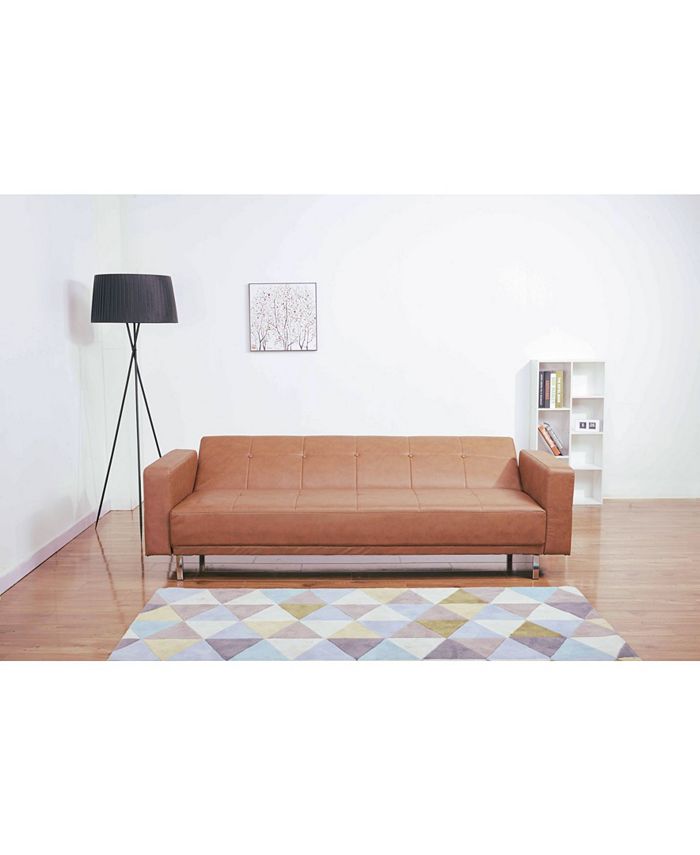 Gold Sparrow Dayton Convertible Sofa Bed Macy s