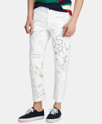 ralph lauren print pants