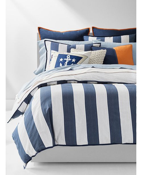 Lauren Ralph Lauren Casey Stripe Full Queen Comforter Set