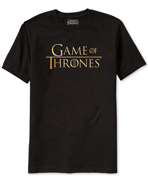 Ripple Junction Game Of Thrones Men S Logo T Shirt Reviews T