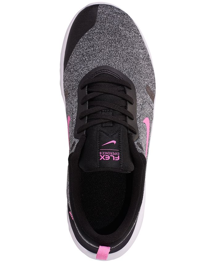 Nike Women's Flex Experience Run 8 Wide Width Running Sneakers from