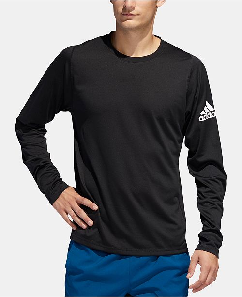Adidas Men S Freelift Climalite Long Sleeve T Shirt Reviews T
