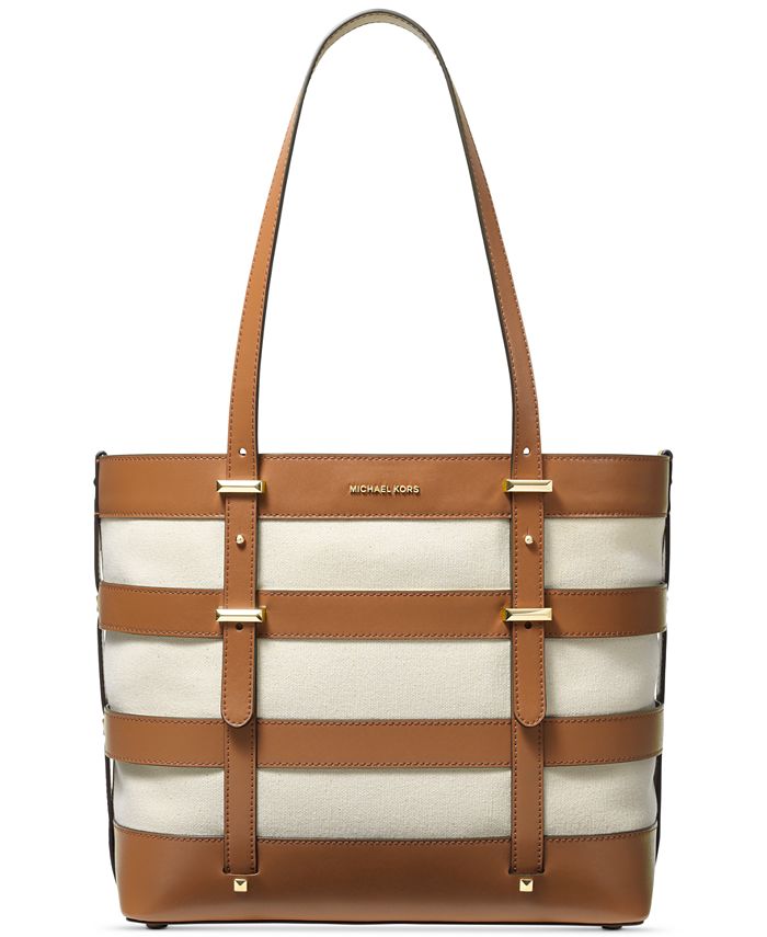 Michael Kors Marie Cage Tote - Macy's