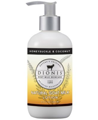 dionis blue ridge wildflower lotion