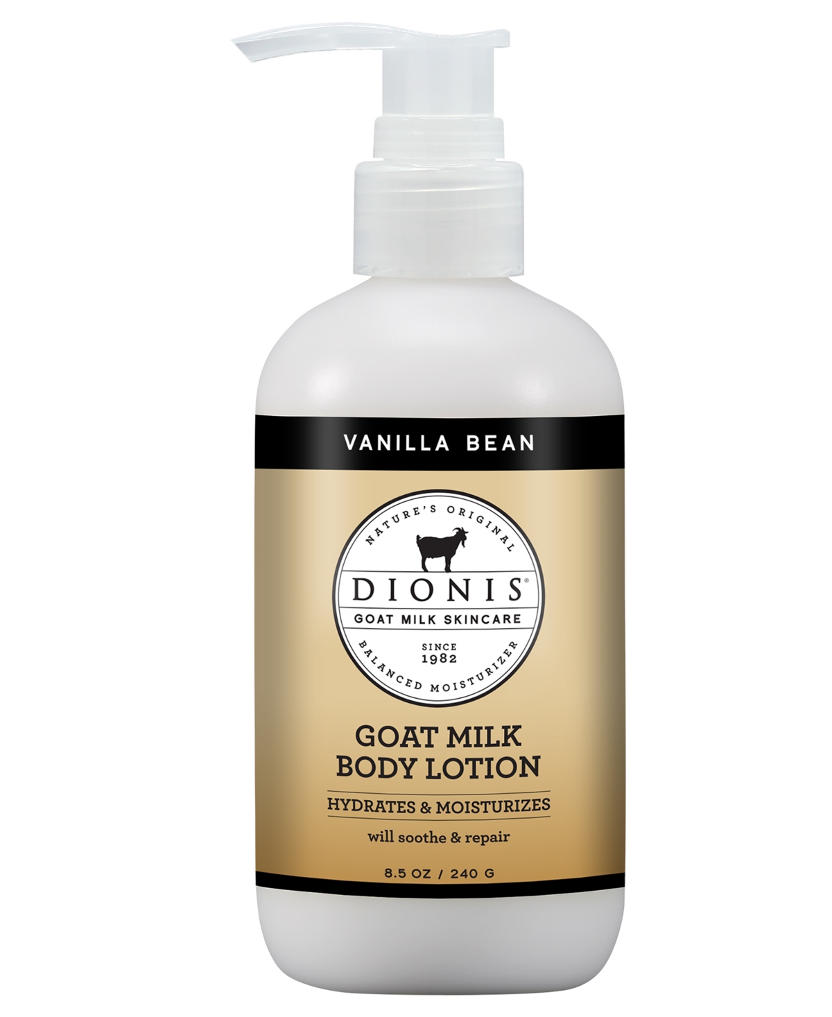 Goat Milk Body Lotion - Vanilla Bean