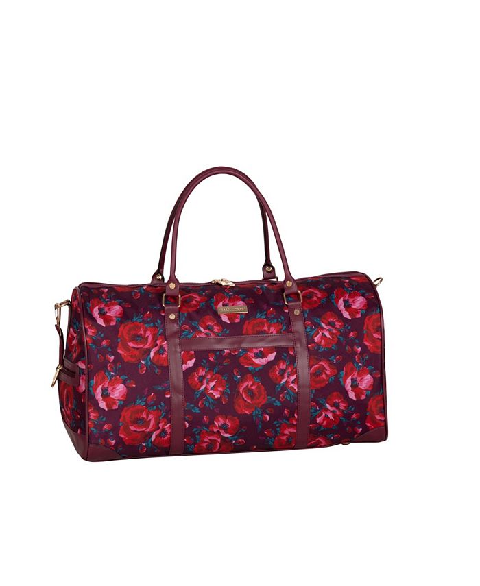 Isaac mizrahi weekender bag shop