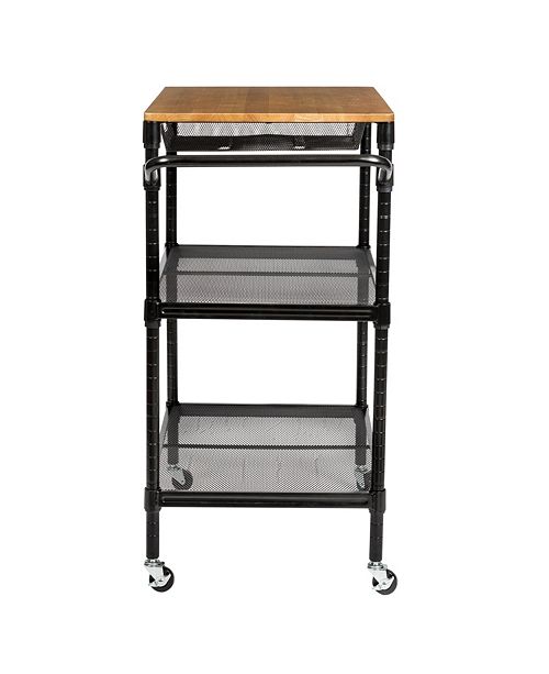 Honey Can Do 36 Kitchen Cart With Wheels Storage Drawer And