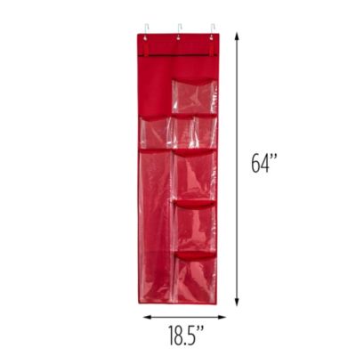 Honey Can Do Over-The-Door Wrapping Paper Organizer