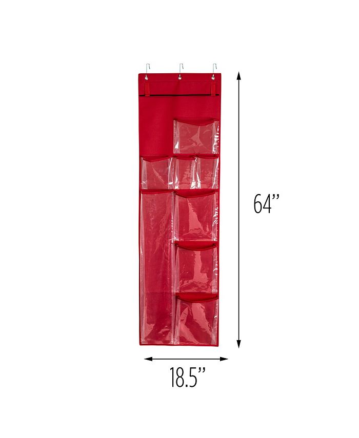 Honey Can Do OverTheDoor Wrapping Paper Organizer Macy's