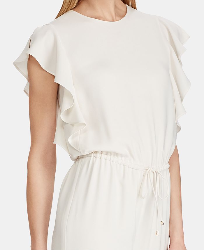 Mono Ralph Lauren Con Volantes - Rojo