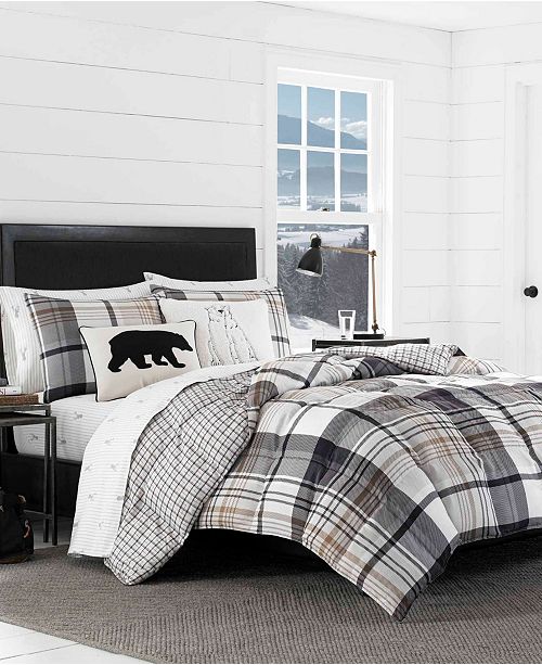 Eddie Bauer Normandy Plaid Comforter Set Twin Reviews