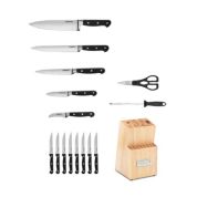 Cuisinart 10-Pc. Printed Words Knife Set - Macy's