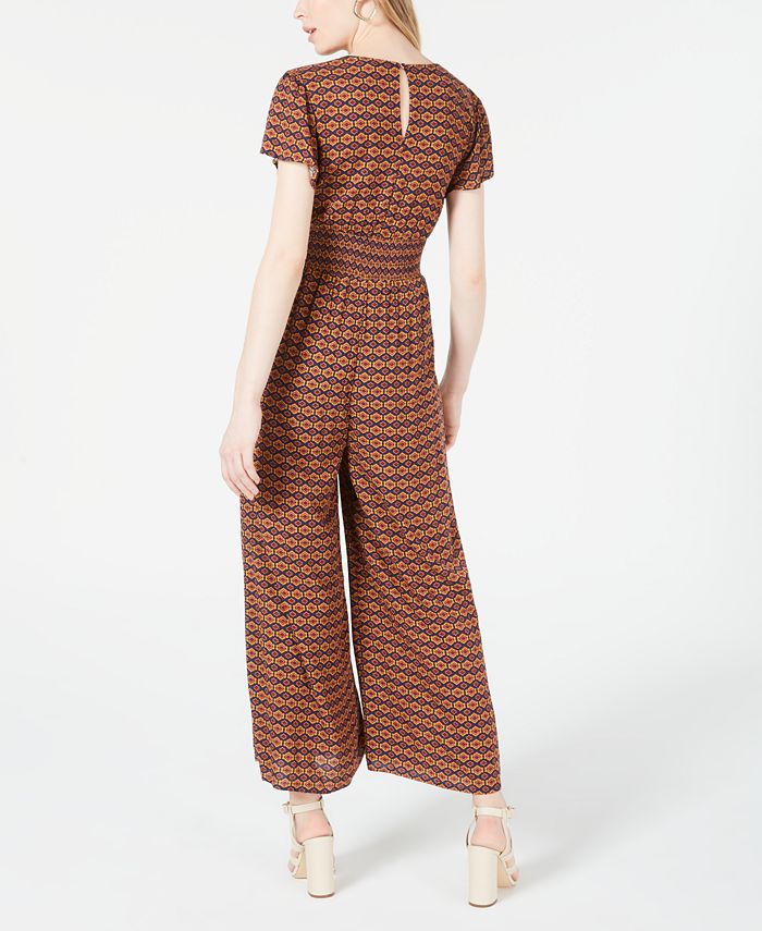 Cotton Candy TieFront Jumpsuit Macy's