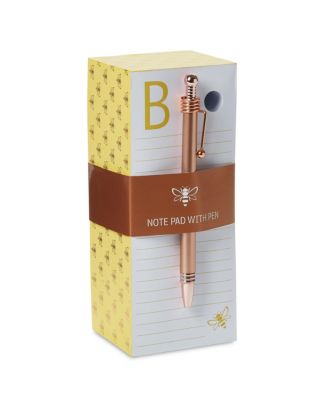 Tri-Coastal Design "B" Note Pad with Pen Set