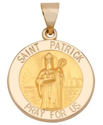 st patrick pendant