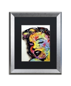 Trademark Global Dean Russo 'marilyn Monroe Ii' Matted Framed Art In Multi