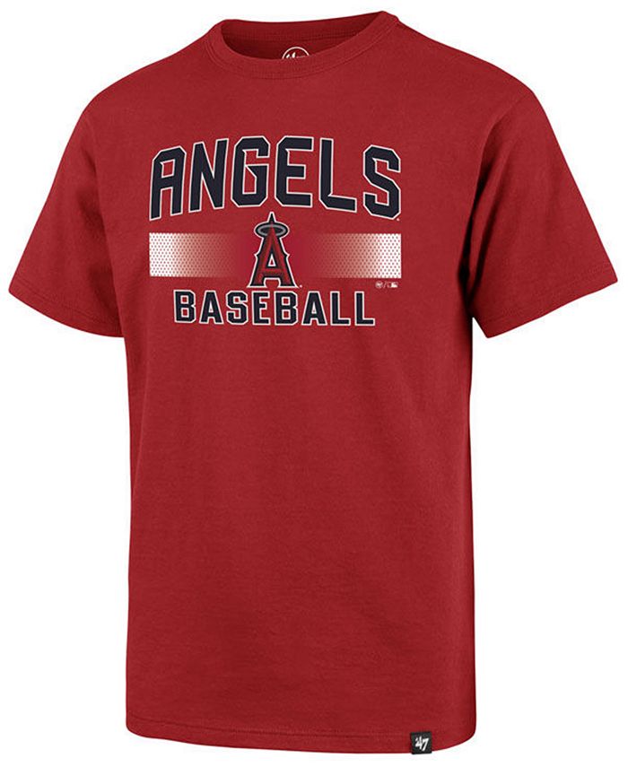 '47 Brand Big Boys Los Angeles Angels Rival Slugger T-Shirt - Macy's