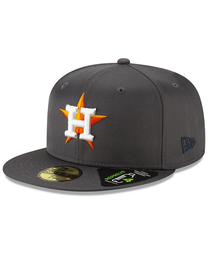 New Era Houston Astros Vintage Front 59FIFTY FITTED Cap - Macy's