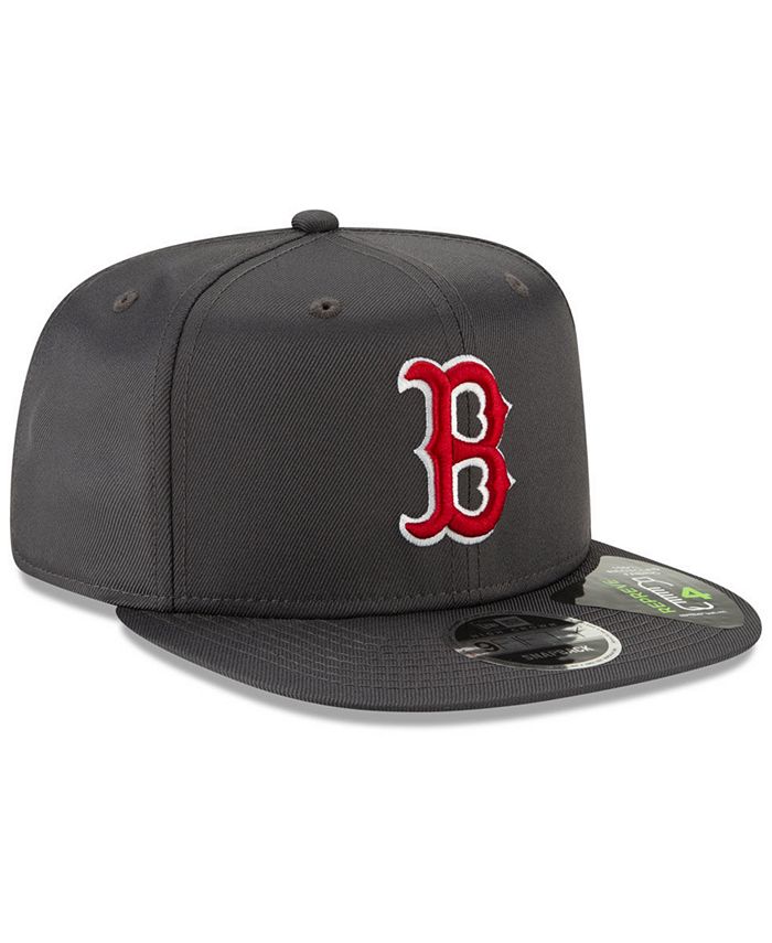 New Era Boston Red Sox Recycled 9FIFTY Snapback Cap - Macy's