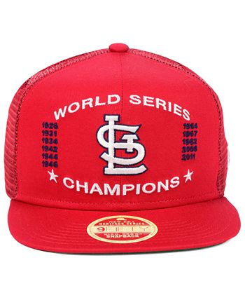 St. Louis Cardinals World Champions 1982 Trucker Hat 