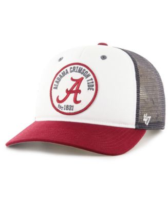 '47 Brand Alabama Crimson Tide Swell MVP Trucker Snapback Cap - Macy's