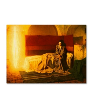 Trademark Global Henry Ossawa Tanner 'the Annunciation' Canvas Art In Multi
