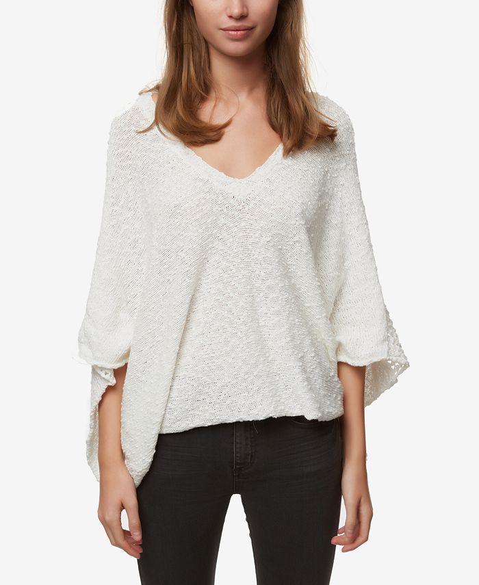 Juniors poncho sweater shop