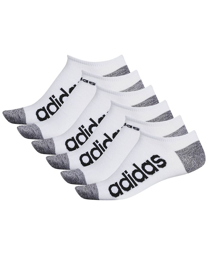adidas - Men's 6-Pk. Superlite No-Show Socks